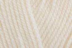 Hayfield Baby Bonus 4 Ply 855 Baby Cream with acrylic.